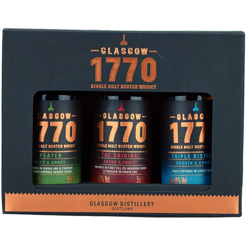 1770 Glasgow Tasting Set Feingeist Onlineshop 0.15 Liter 1