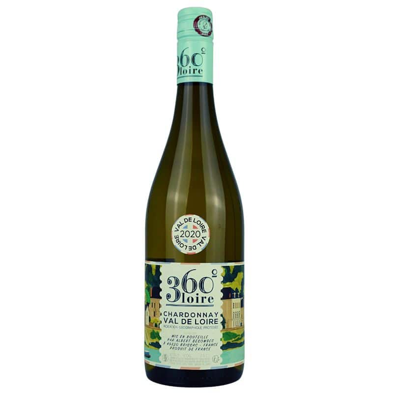 360° Loire Chardonnay Val de Loire trocken Feingeist Onlineshop 0.75 Liter 1