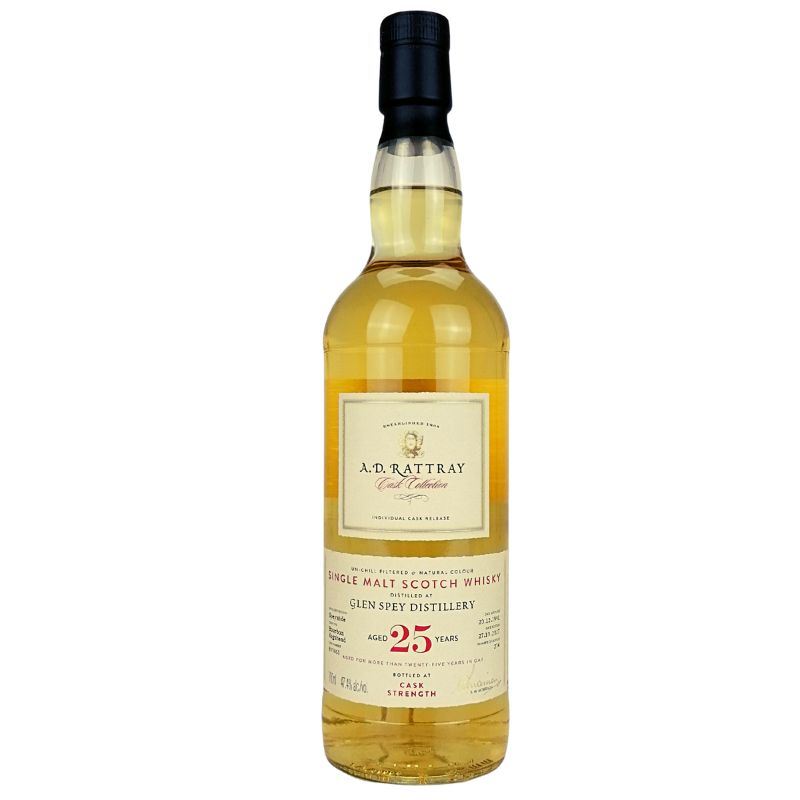 A.D. Rattray Glen Spey 25 Feingeist Onlineshop 0.70 Liter 1