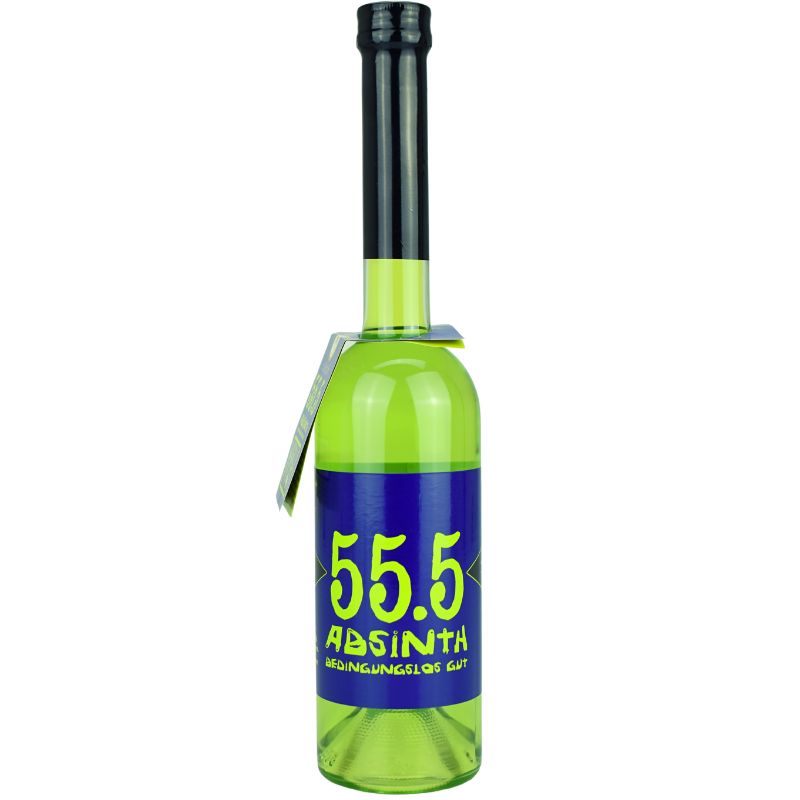 Absinth 55.5 Feingeist Onlineshop 0.50 Liter 1