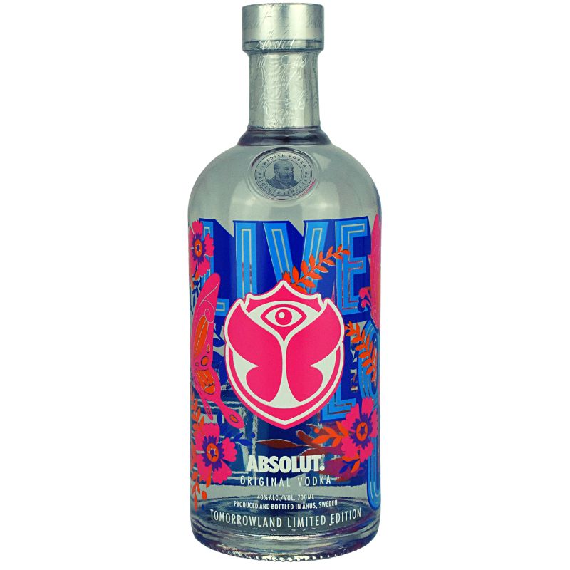 Absolut Tomorrowland Editin Feingeist Onlineshop 0.70 Liter 1