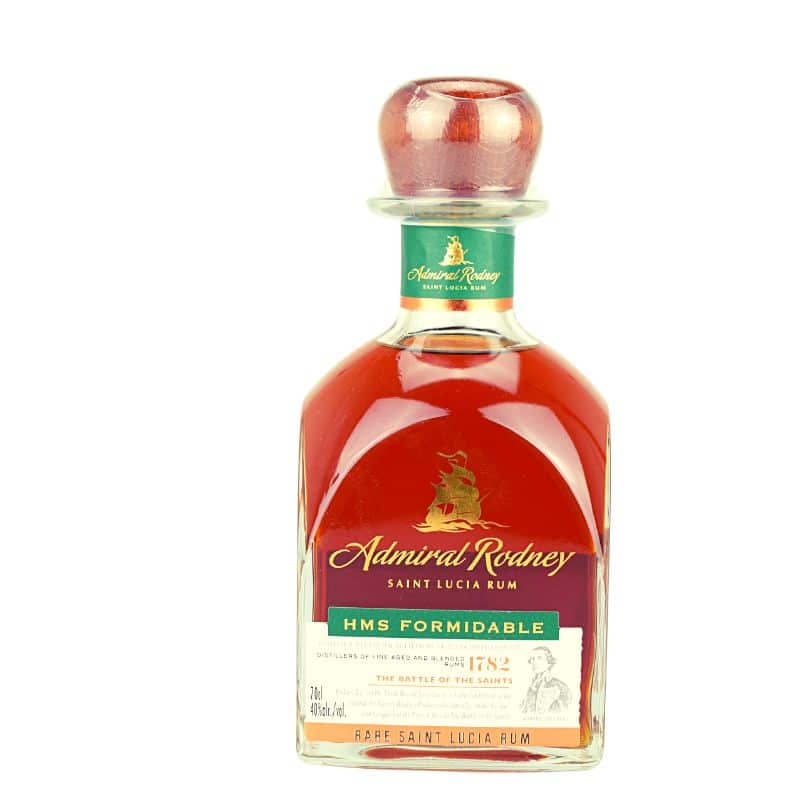 Admiral Rodney 1782 Rum Feingeist Onlineshop 0.70 Liter 1