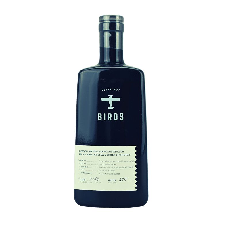 Adventure Birds Gin Feingeist Onlineshop 0.50 Liter 1