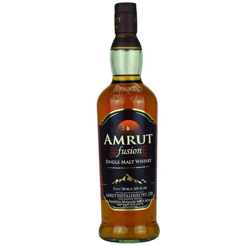 Amrut Fusion front