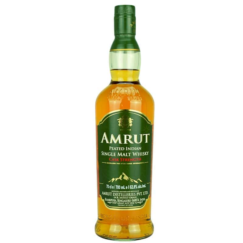 Amrut Peated Cask Strength Feingeist Onlineshop 0.70 Liter 1