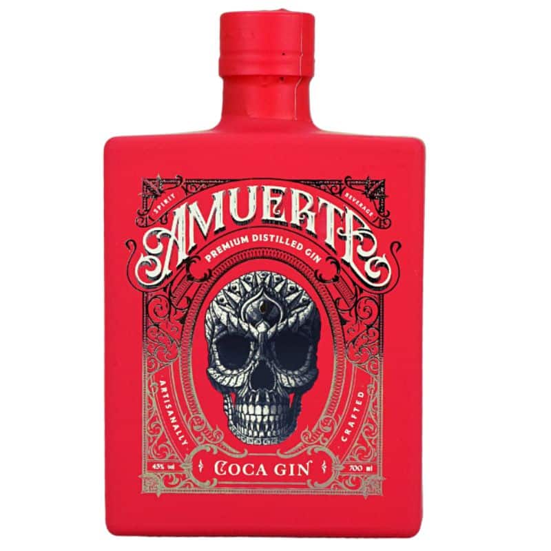 Amuerte Coca Leaf Gin Red Feingeist Onlineshop 0.70 Liter 1