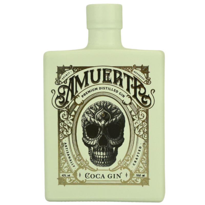 Amuerte Coca Leaf Gin White Feingeist Onlineshop 0.70 Liter 1