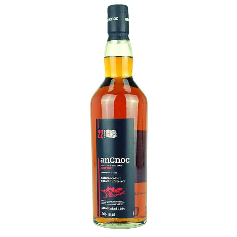 Ancnoc 22 Jahre Feingeist Onlineshop 0.70 Liter 1