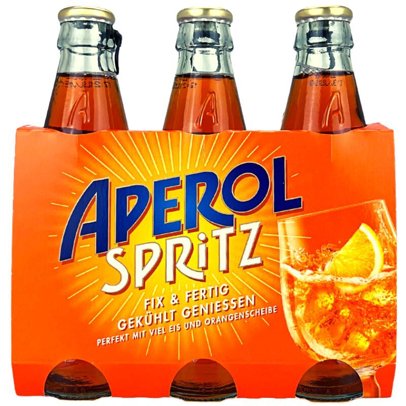 Aperol Spritz 3x175ml Feingeist Onlineshop 0.18 Liter 1