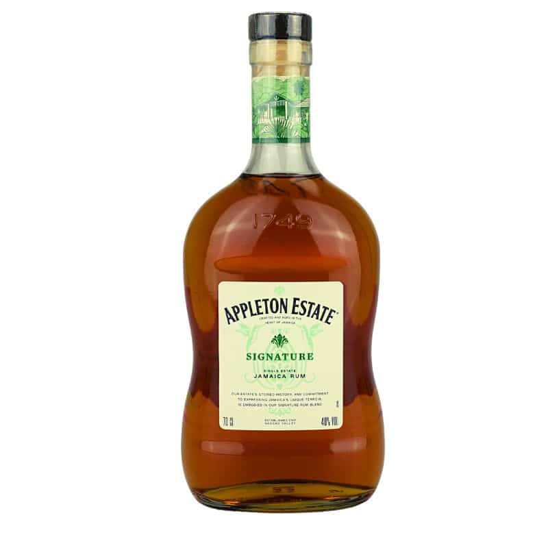 Appleton Estate Signature Blend Feingeist Onlineshop 0.70 Liter 1