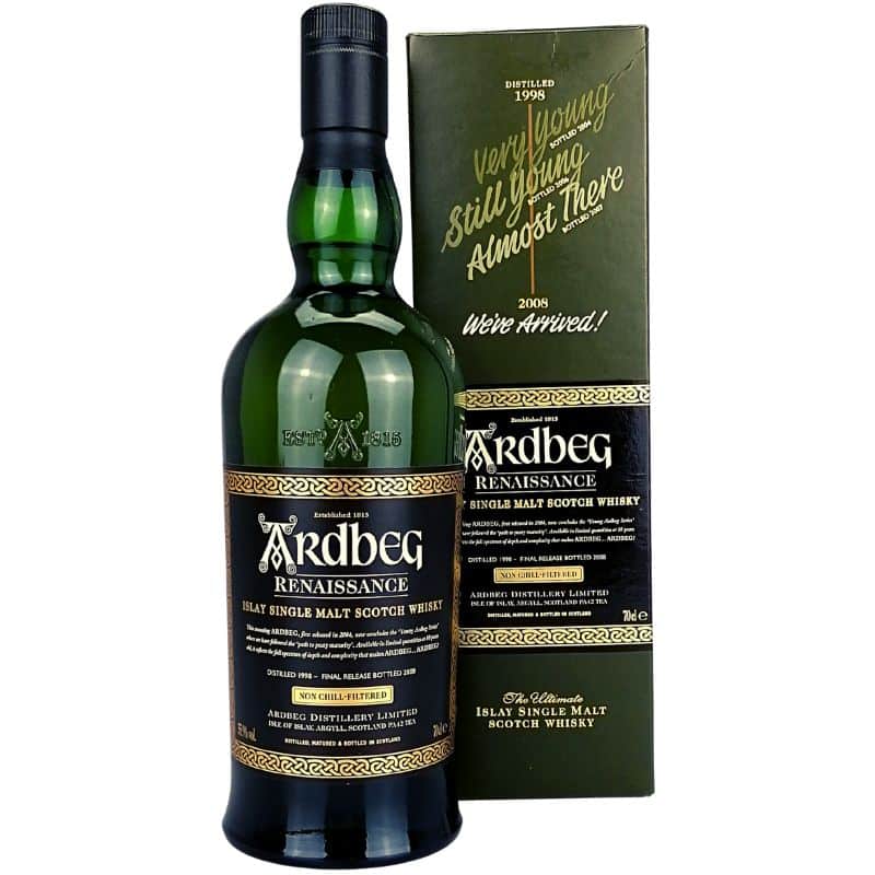 Ardbeg Renaissance Feingeist Onlineshop 0.70 Liter 1