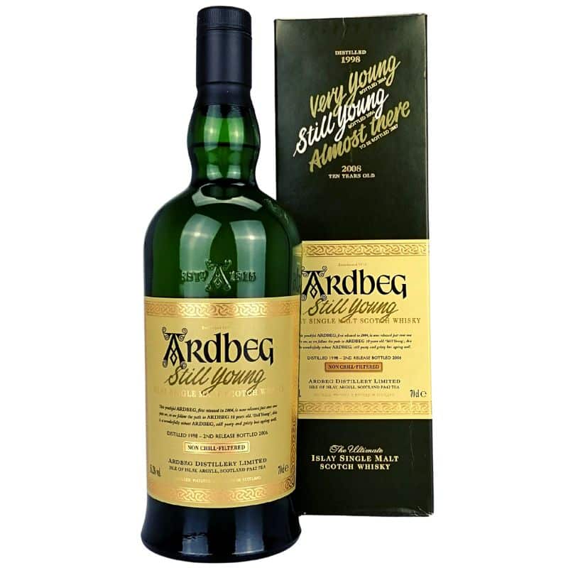 Ardbeg Still Young Feingeist Onlineshop 0.70 Liter 1