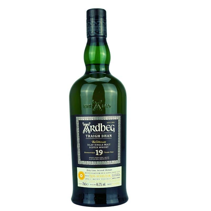 Ardbeg Traigh Bhan 19 Jahre Feingeist Onlineshop 0.70 Liter 1