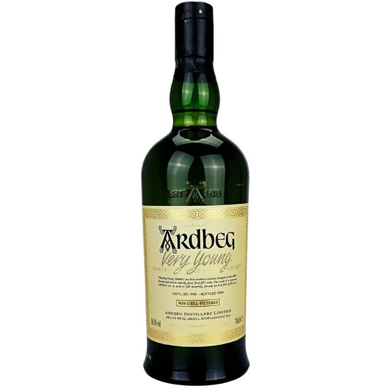 Ardbeg Very Young Feingeist Onlineshop 0.70 Liter 1