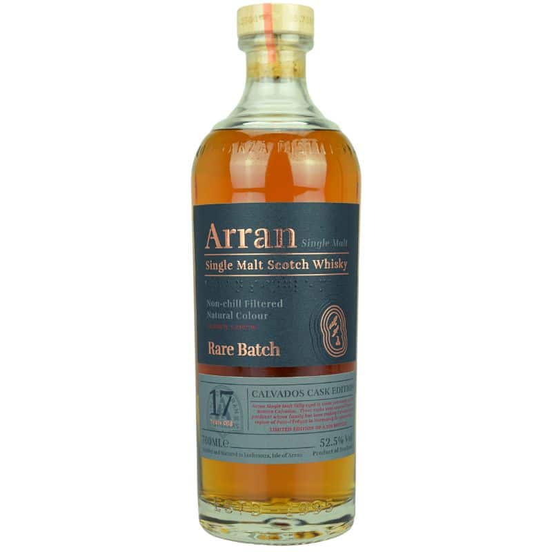 Arran Rare Batch 17 Jahre Calvados Cask Feingeist Onlineshop 0.70 Liter 1