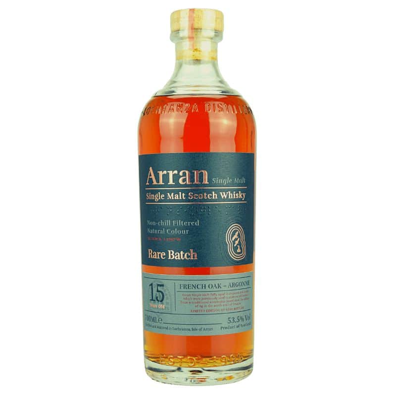 Arran Rare Batch Argonne 15 Jahre Feingeist Onlineshop 0.70 Liter 1