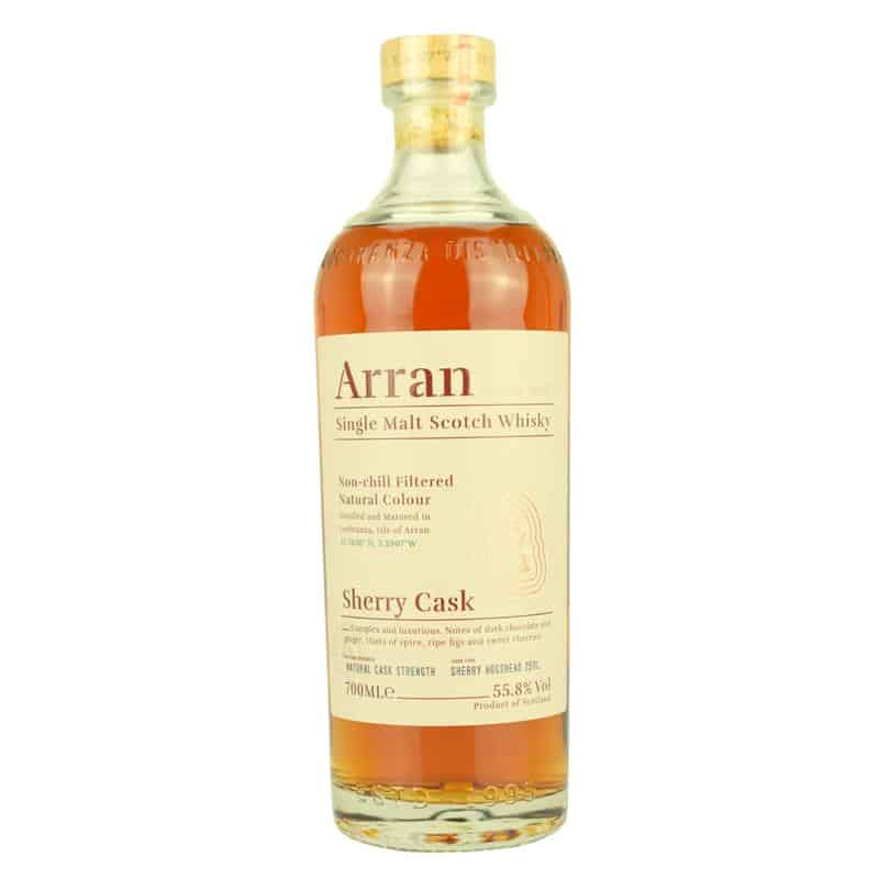 Arran Sherry Bodega Feingeist Onlineshop 0.70 Liter 1