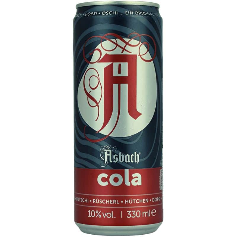 Asbach Cola Feingeist Onlineshop 0.33 Liter 1