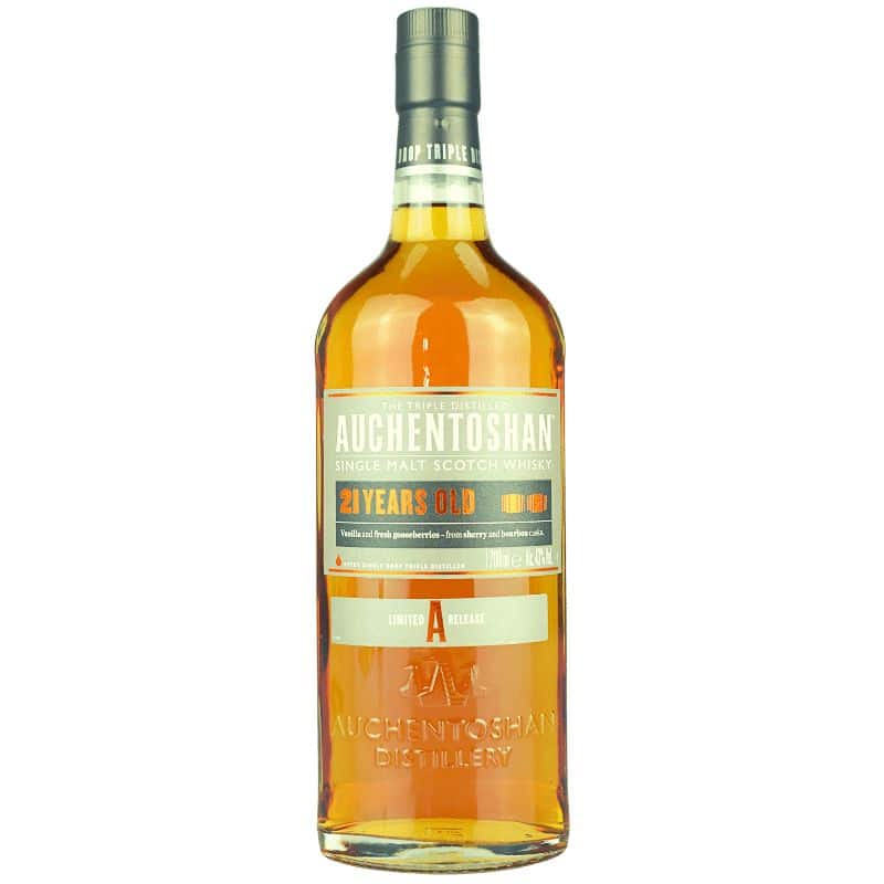 Auchentoshan 21 Jahre Feingeist Onlineshop 0.70 Liter 1