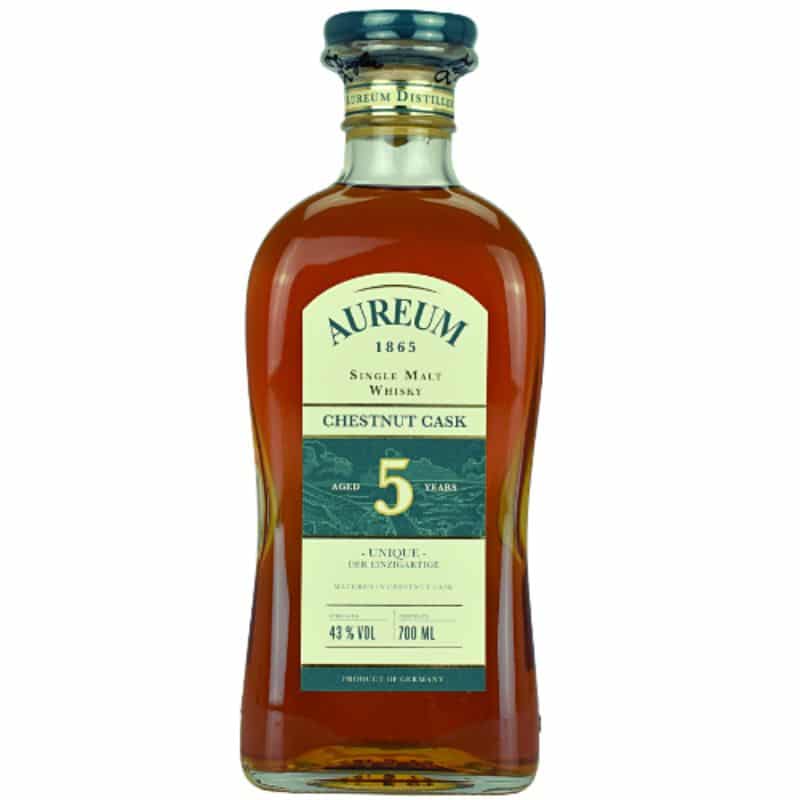 Aureum Chestnut Cask 5 Jahre Feingeist Onlineshop 0.70 Liter 1