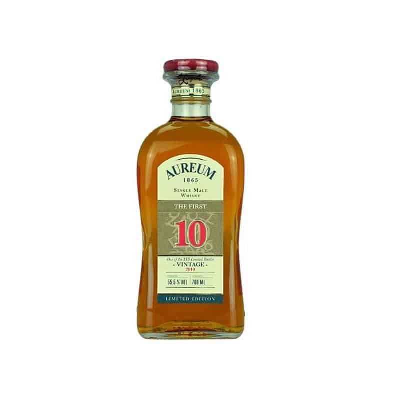 Aureum The First 10 Jahre Feingeist Onlineshop 0.70 Liter 1