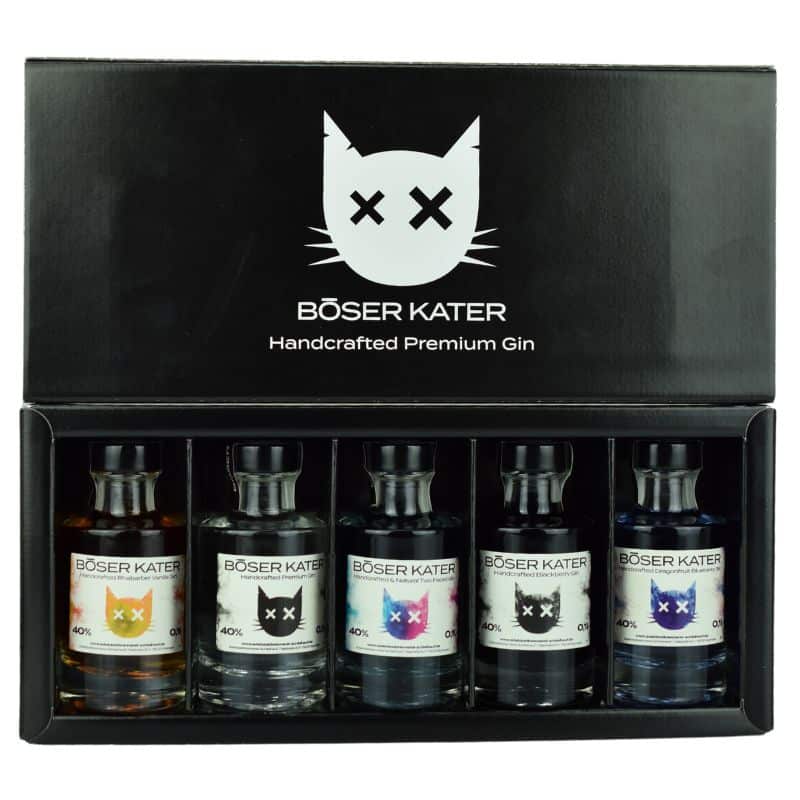 Böser Kater Tasting Set Feingeist Onlineshop 0.50 Liter 1