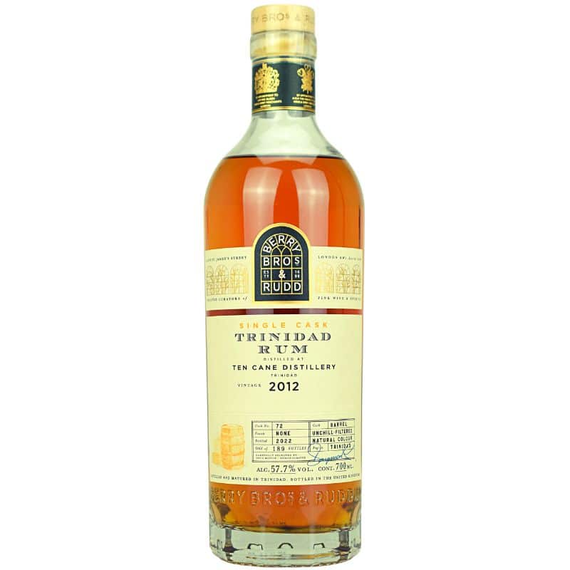 BBR Trinidad Rum 2012/2022 Feingeist Onlineshop 0.70 Liter 1