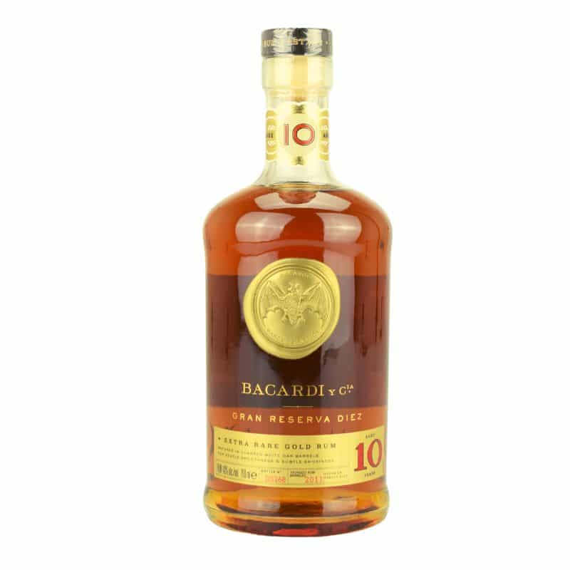 Bacardi Gran Reserva 10 Jahre Feingeist Onlineshop 0.70 Liter 1