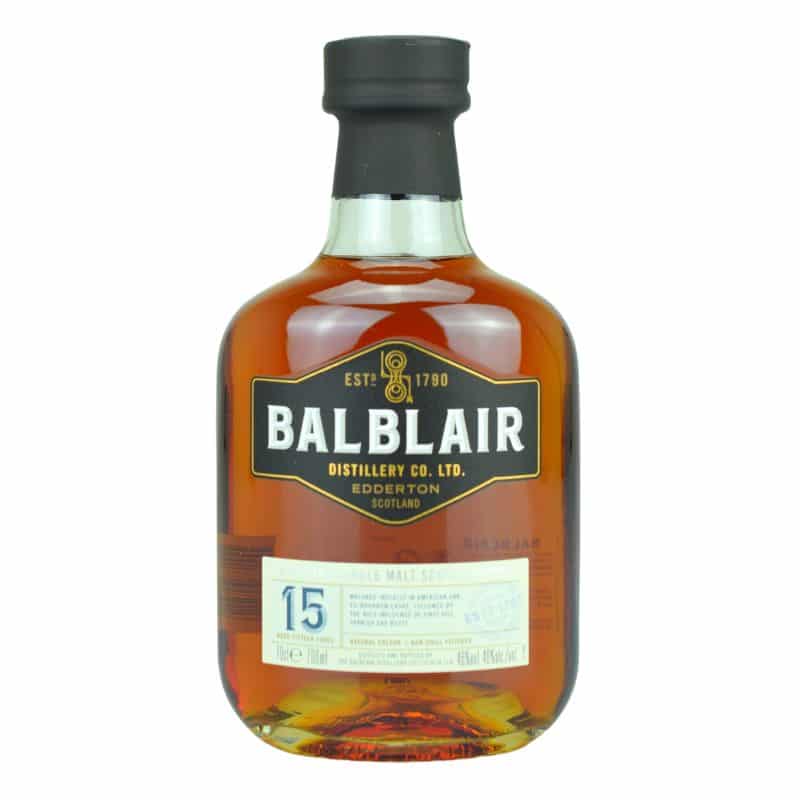 Balblair 15 Jahre Feingeist Onlineshop 0.70 Liter 1