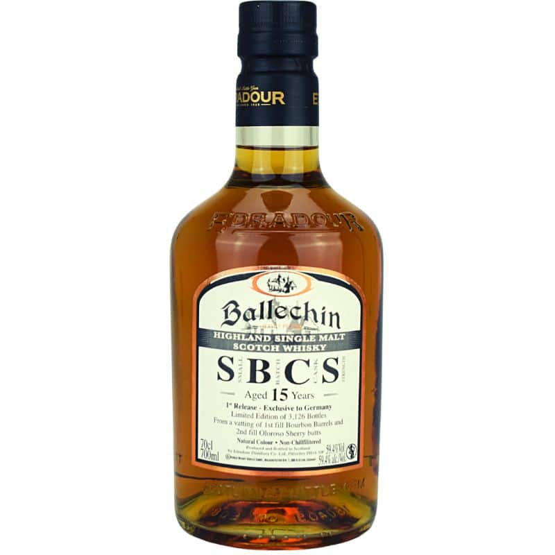 Ballechin Sbcs 15 Jahre #1 Feingeist Onlineshop 0.70 Liter 1