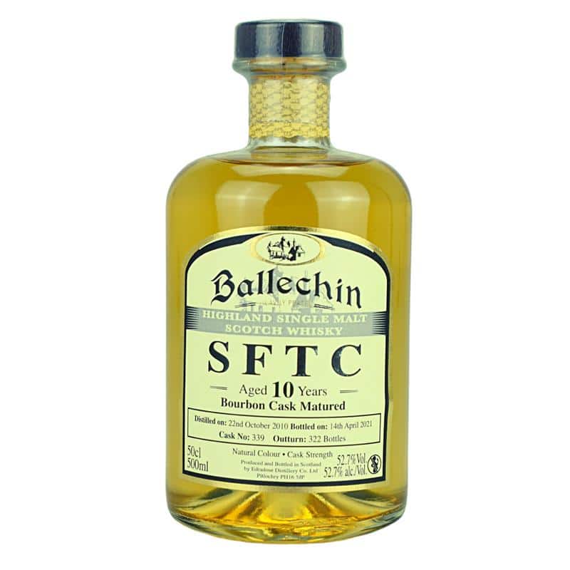 Ballechin Sftc 10 Jahre Feingeist Onlineshop 0.50 Liter 1