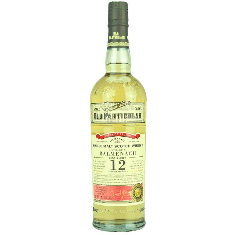 Balmenach 12 Jahre Old Particular Feingeist Onlineshop 0.70 Liter 1