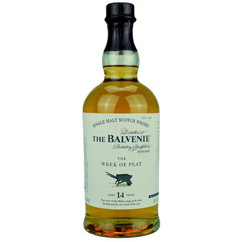 Balvenie Week of Peat 14 Jahre Feingeist Onlineshop 0.70 Liter 1