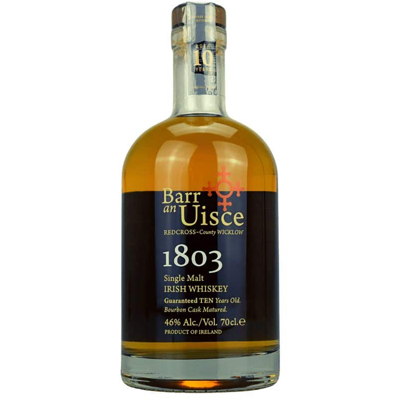 Barr An Uisce 1803 10 Jahre Feingeist Onlineshop 0.70 Liter 1