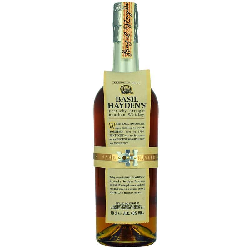 Basil Hayden`s Bourbon Feingeist Onlineshop 0.70 Liter 1