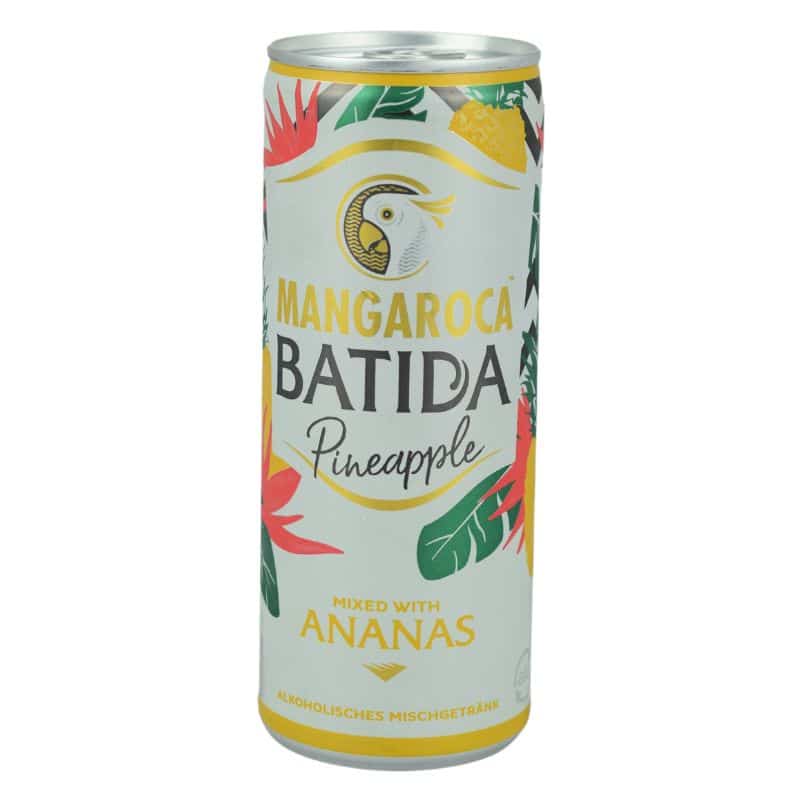 Batida Mangaroca Ananas Feingeist Onlineshop 0.25 Liter 1