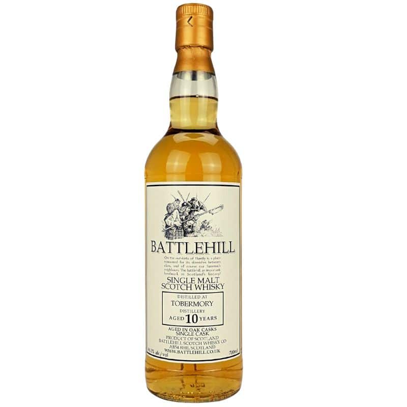 Battlehill Tobermory 2008/2019 - 10 Jahre Feingeist Onlineshop 0.70 Liter 1