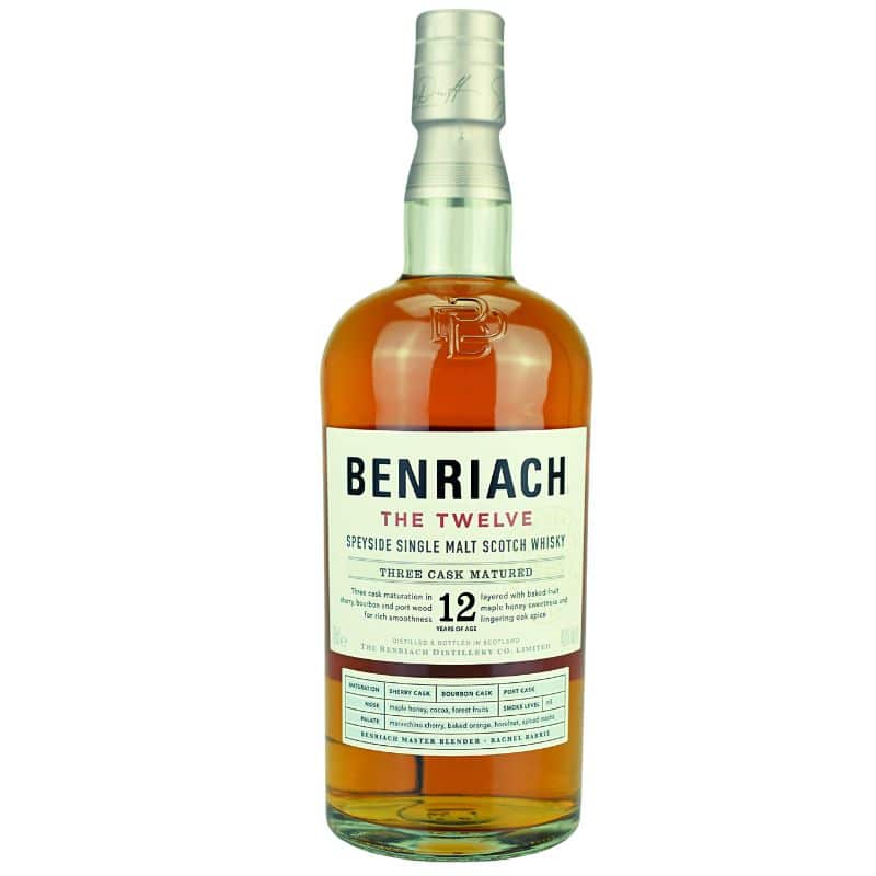 Benriach 12 Jahre Feingeist Onlineshop 0.70 Liter 1