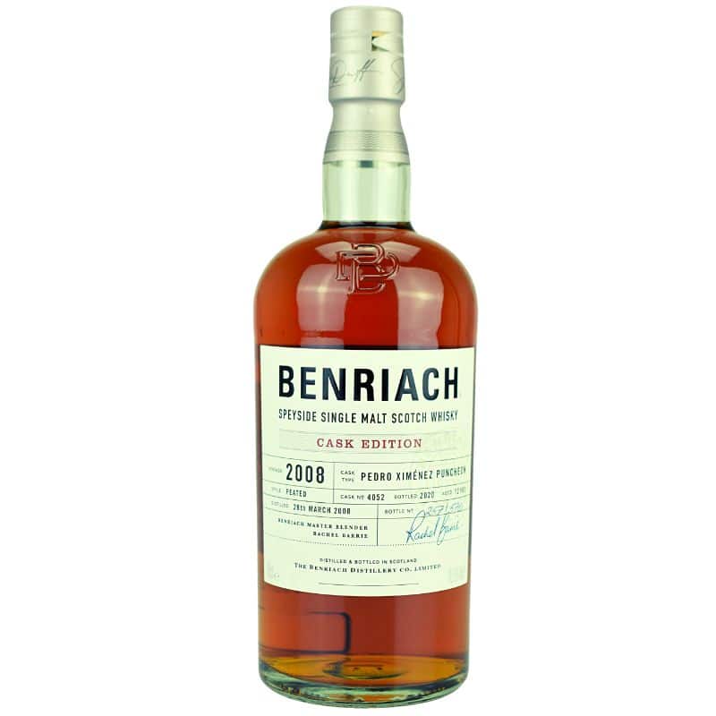 Benriach Cask Ed. 2008 Px Feingeist Onlineshop 0.70 Liter 1