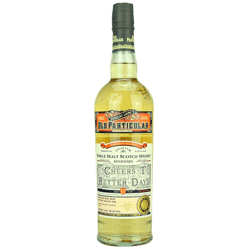 Benrinnes 12 Jahre Ctbd Old Particular Feingeist Onlineshop 0.70 Liter 1