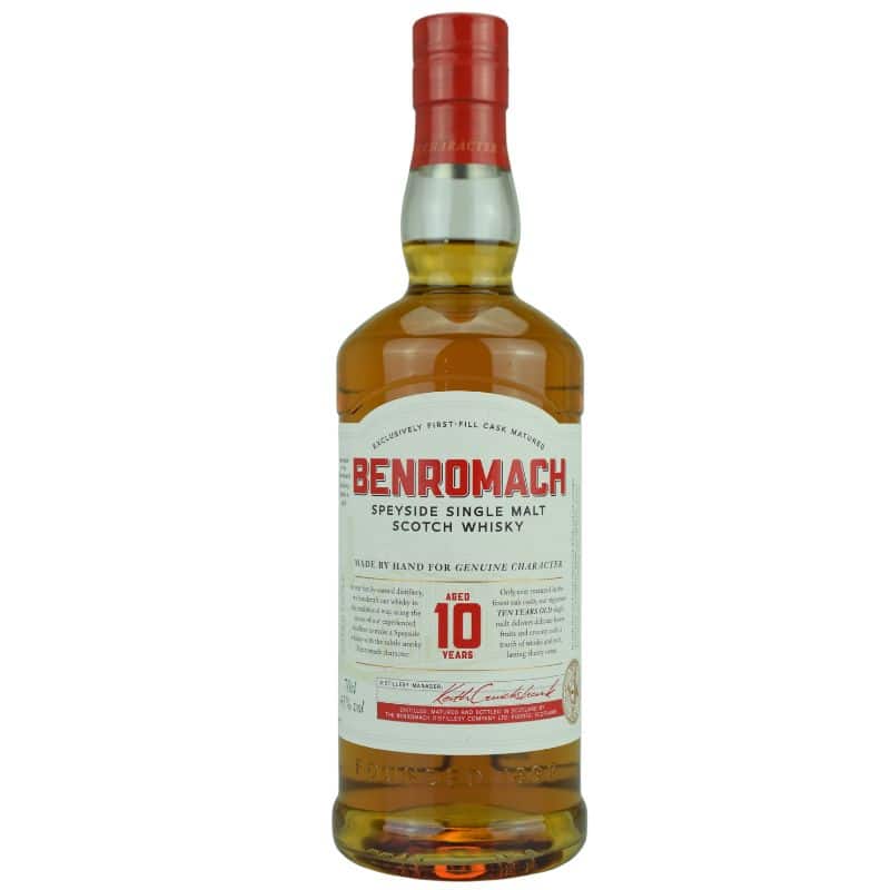 Benromach 10 Jahre Feingeist Onlineshop 0.70 Liter 1