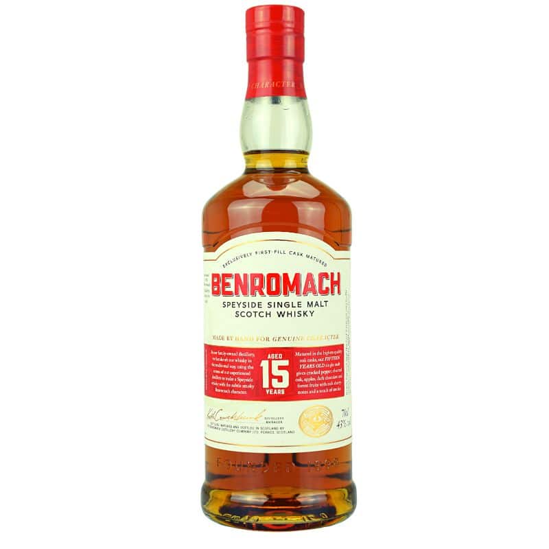 Benromach 15 Jahre Feingeist Onlineshop 0.70 Liter 1