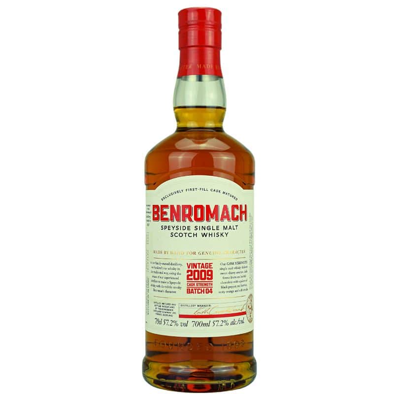 Benromach 2009 Cs Feingeist Onlineshop 0.70 Liter 1