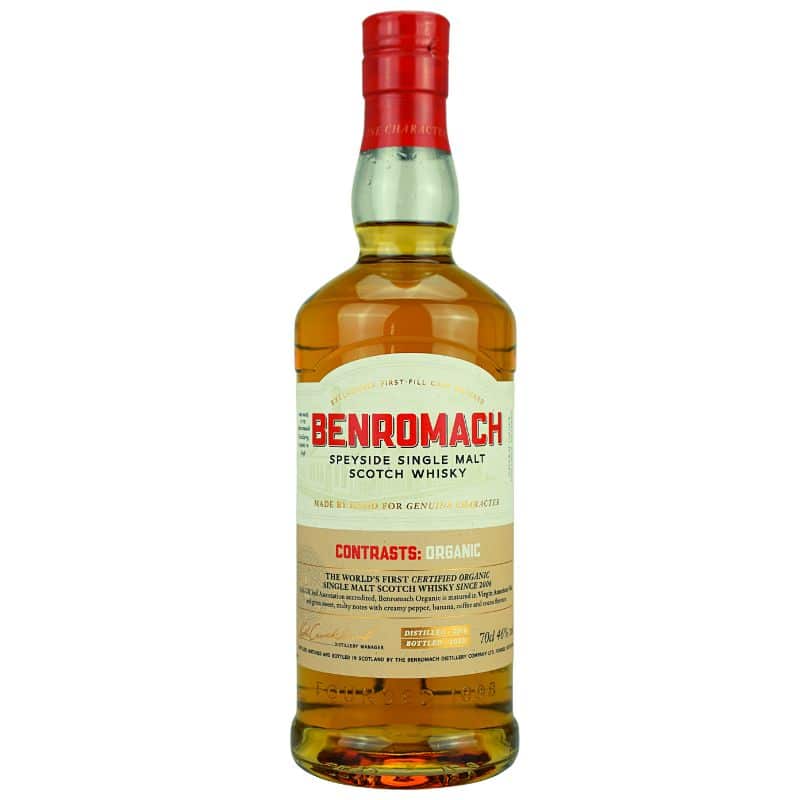 Benromach Organic Feingeist Onlineshop 0.70 Liter 1