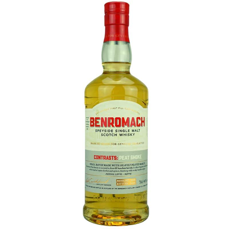 Benromach Peat Smoke Feingeist Onlineshop 0.70 Liter 1