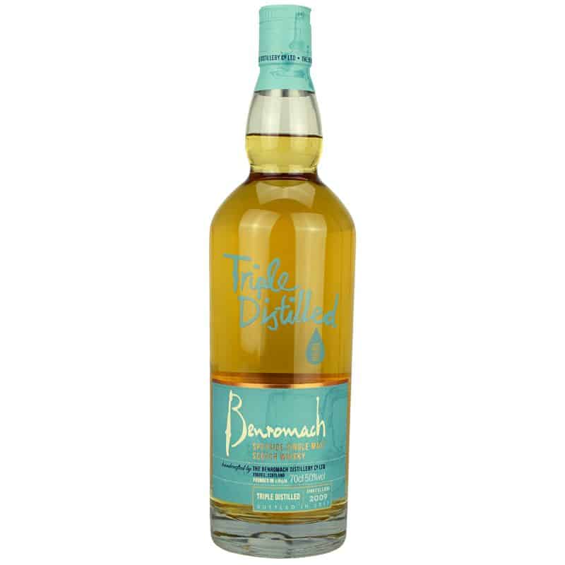 Benromach Tripple Distilled Feingeist Onlineshop 0.70 Liter 1