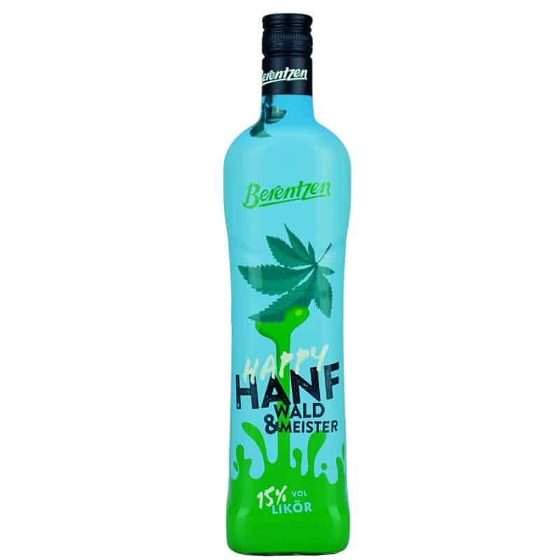 Berentzen Happy Hanf Feingeist Onlineshop 0.70 Liter 1