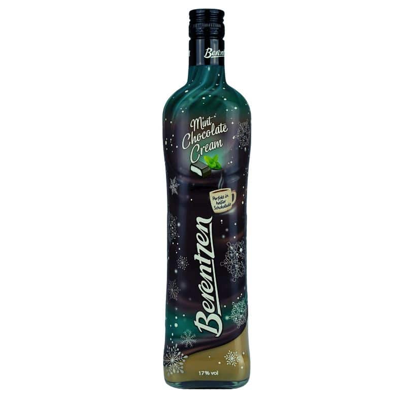 Berentzen Mint Chocolate Cream Feingeist Onlineshop 0.70 Liter 1