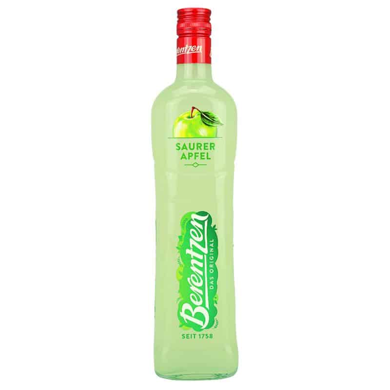 Berentzen Saurer Apfel Feingeist Onlineshop 0.70 Liter 1