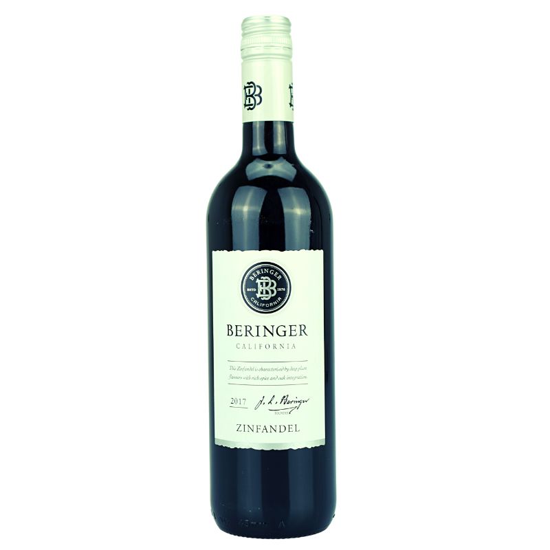 Beringer Zinfandel trocken 14,5 Feingeist Onlineshop 0.75 Liter 1